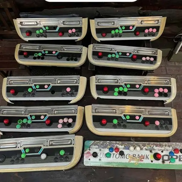 Botones para video juegos