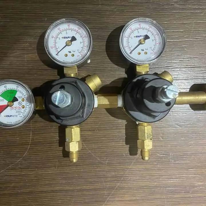 Manometro regulador co2
