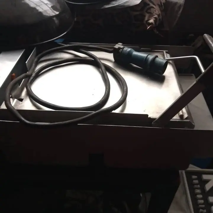 Plancha electrica