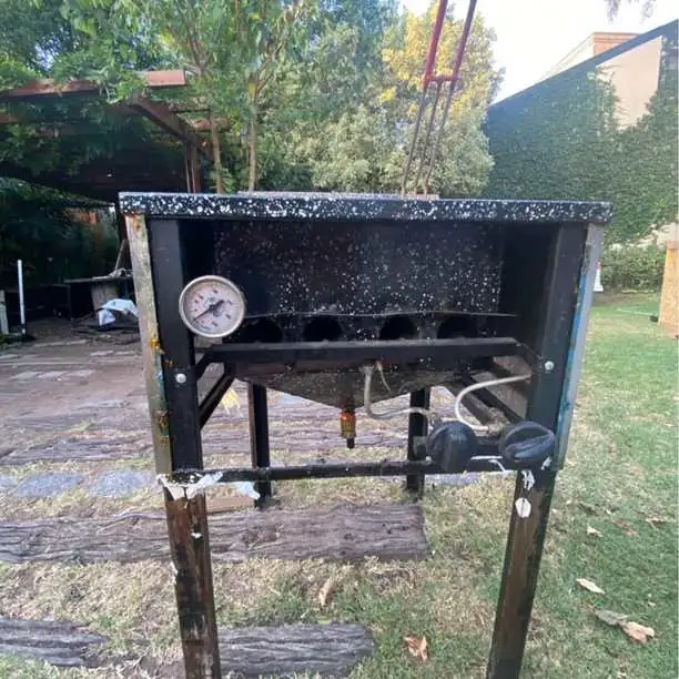 Freidora 33 litros a gas