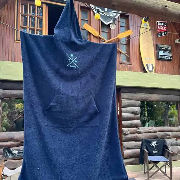 Poncho surf