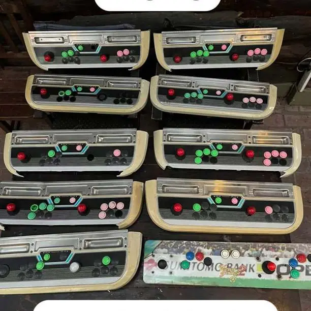 Botoneras para arcades