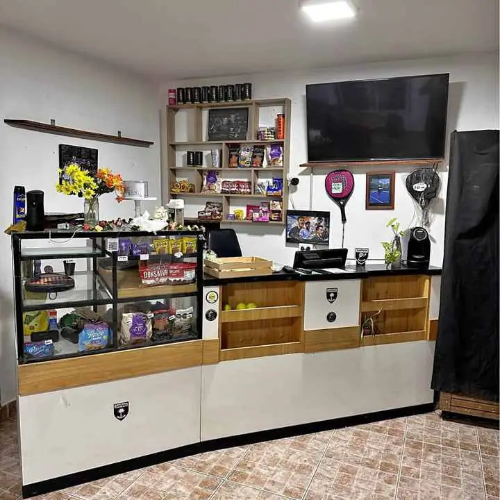 Mostrador para comercio