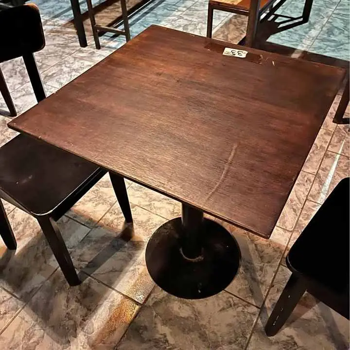 Mesas de bar