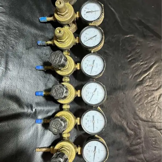 Manometro co2