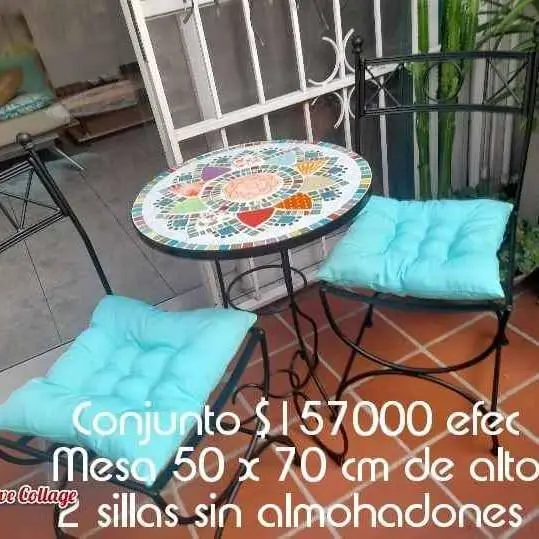 Juegos de hierro y mosaico
