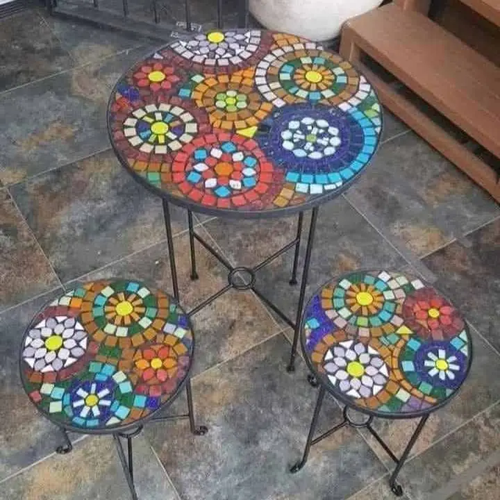 Encarga el tuyo! Juegos de hierro y mosaico