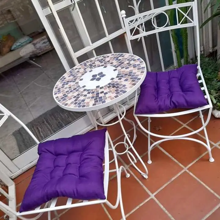 Juego de hierro y venecitas