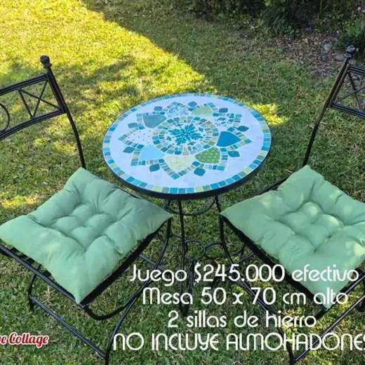 Juego de hierro y mosaiquismo