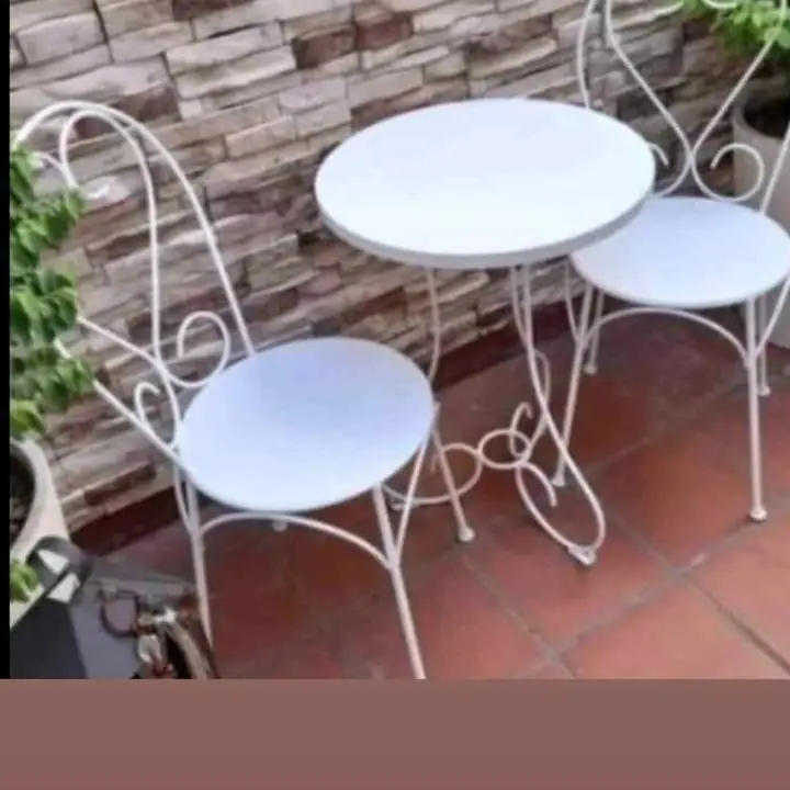 Juegos de hierro para jardín/balcón