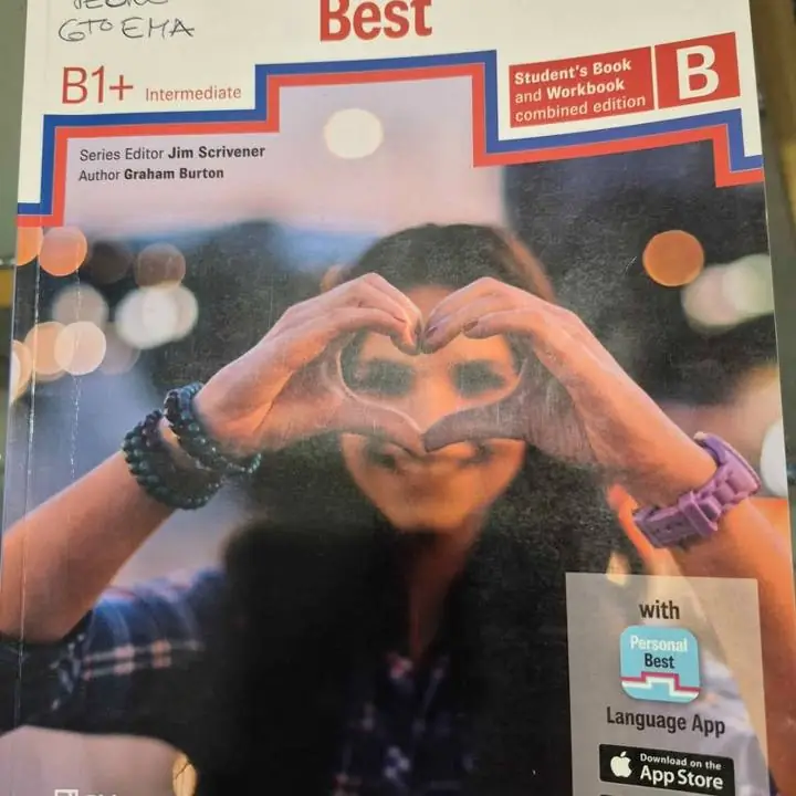Libro de inglés secundario
