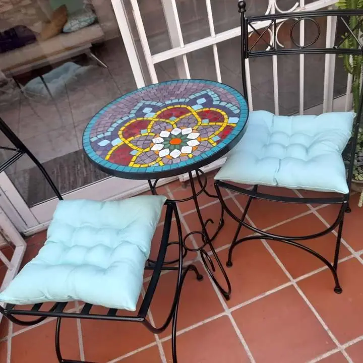 Juego de Hierro Y Venecitas
