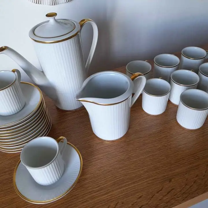 Juego de café marca Verbano