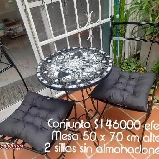 Juegos de hierro y mosaico
