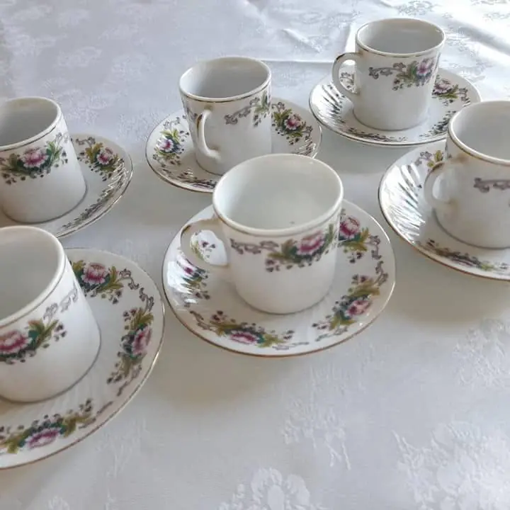 Juego de cafe