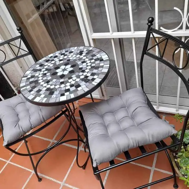 Conjunto para balcon