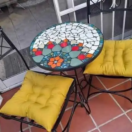 Encargá tu conjunto de hierro y mosaiquismo