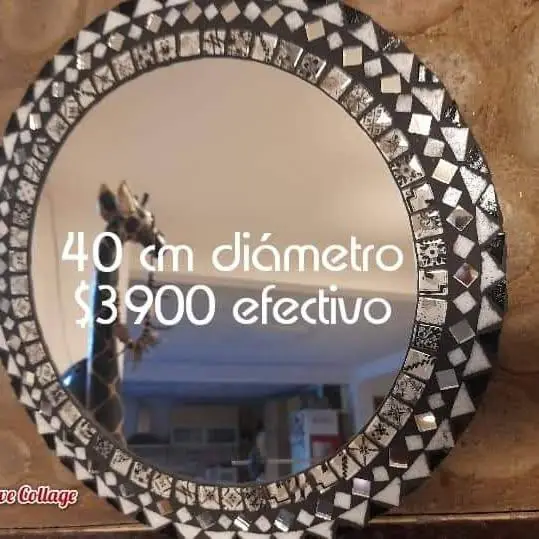 Espejos con venecitas