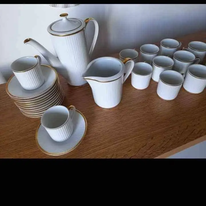 Juego de café y te Verbano