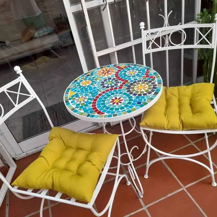 Juego de hierro y venecitas