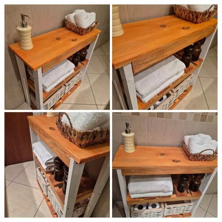 Organizador para baño