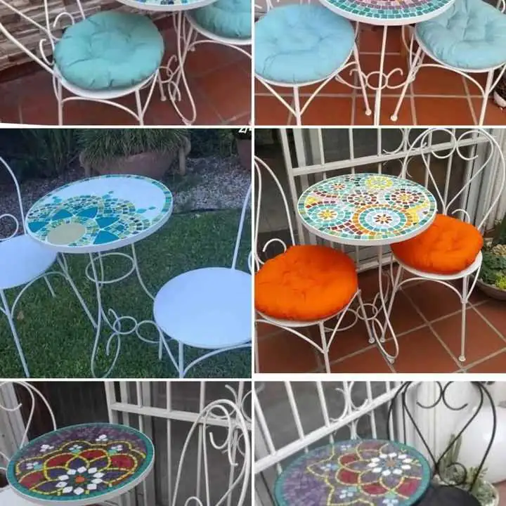 Encargá tu juego, hierro y mosaico