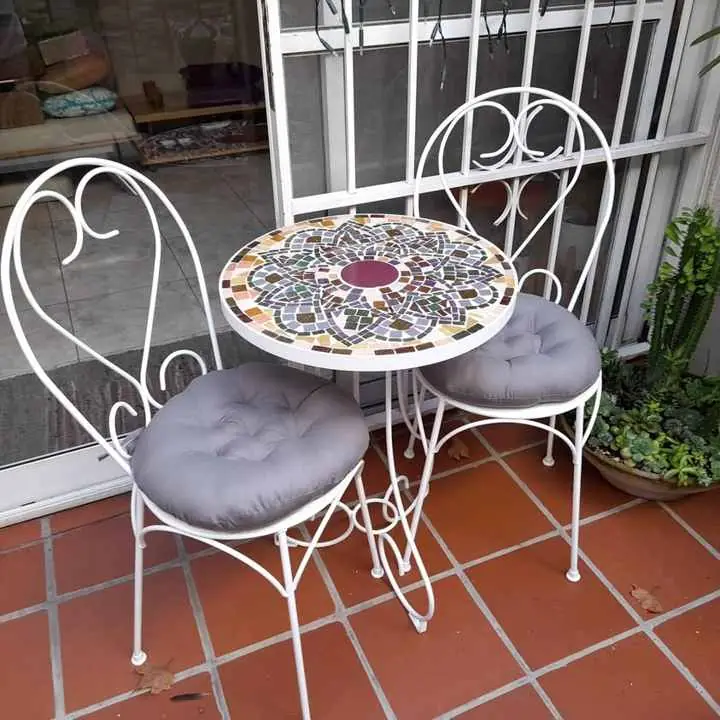 Conjunto para balcon