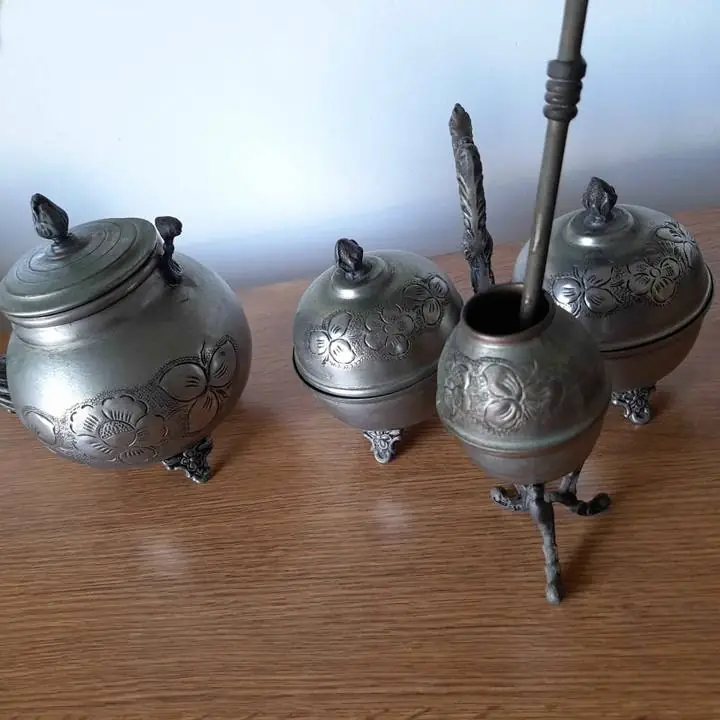 Set de mate antiguo