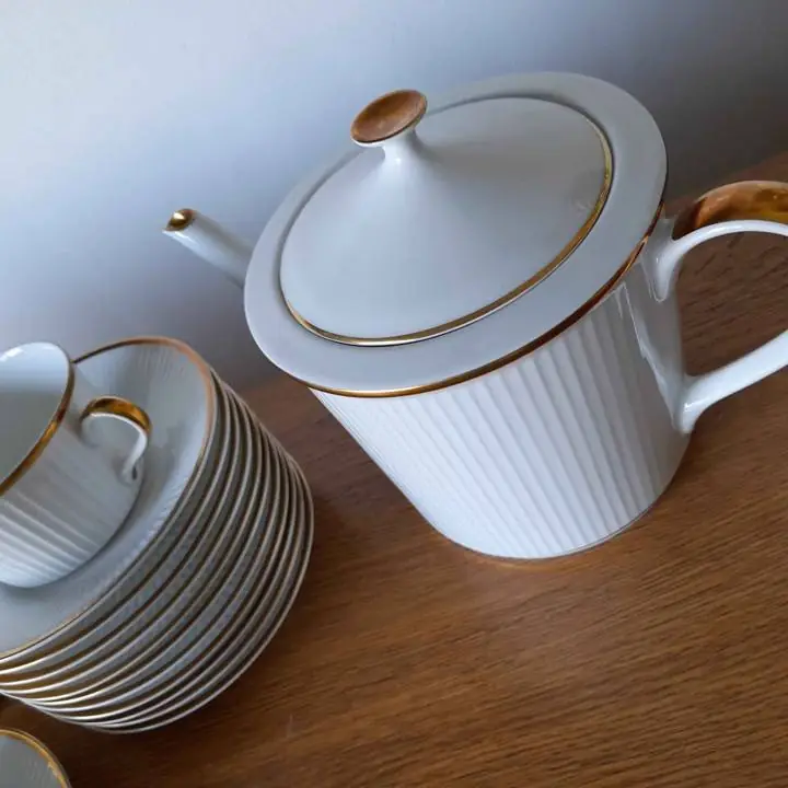 Juego de té Verbano