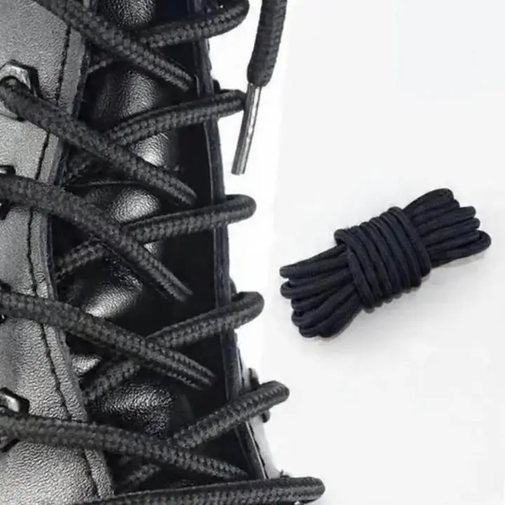 Liquido Lote x100 cordones negros 1,45mts