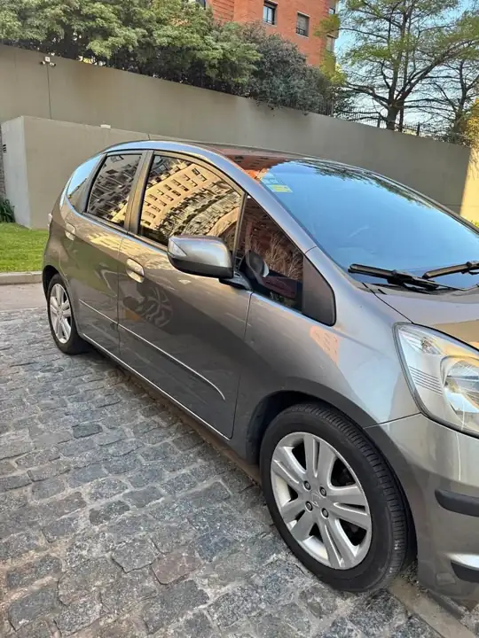 Honda Fit EXL km